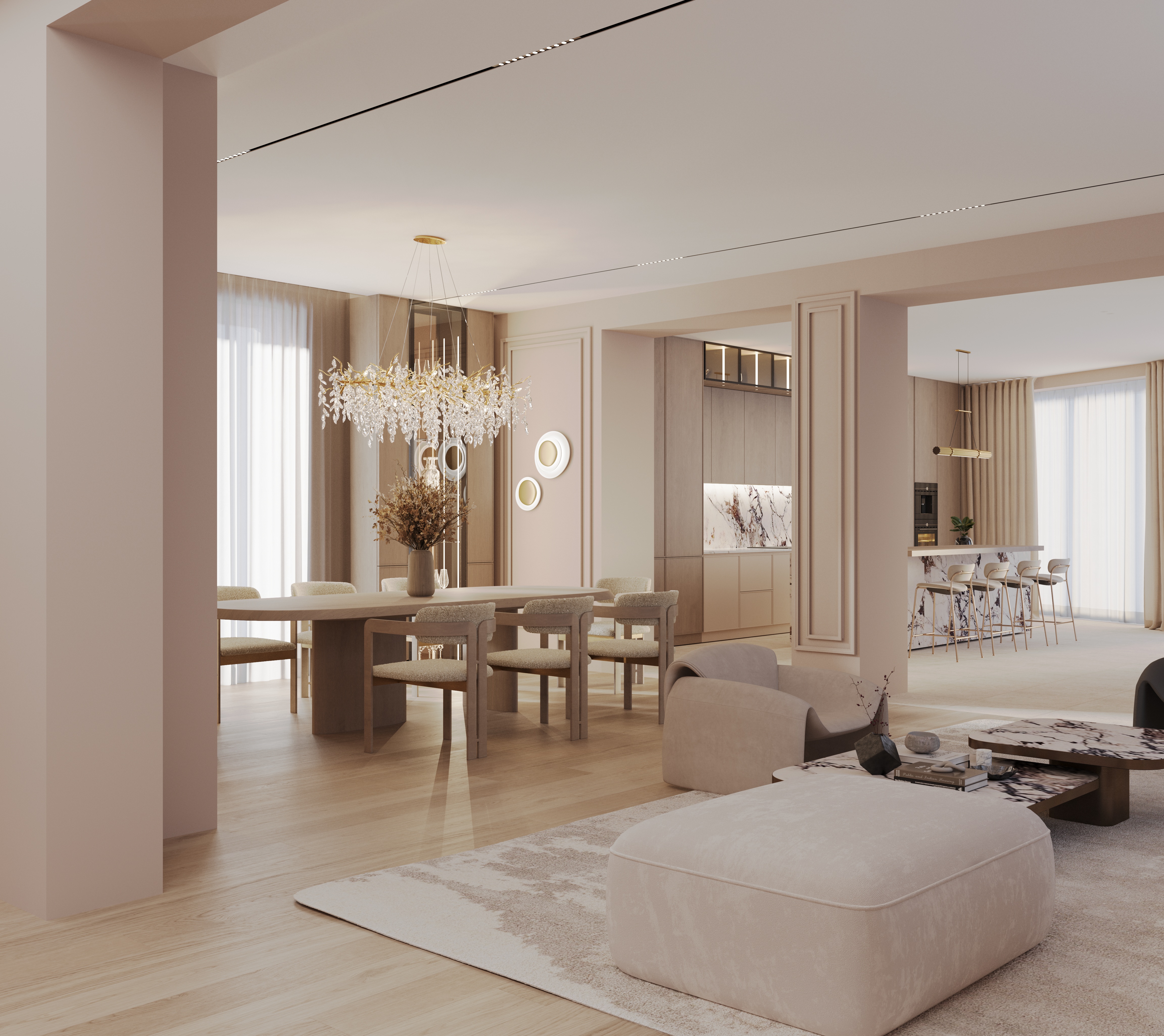 TH Nest Group — Luxury Interior Design