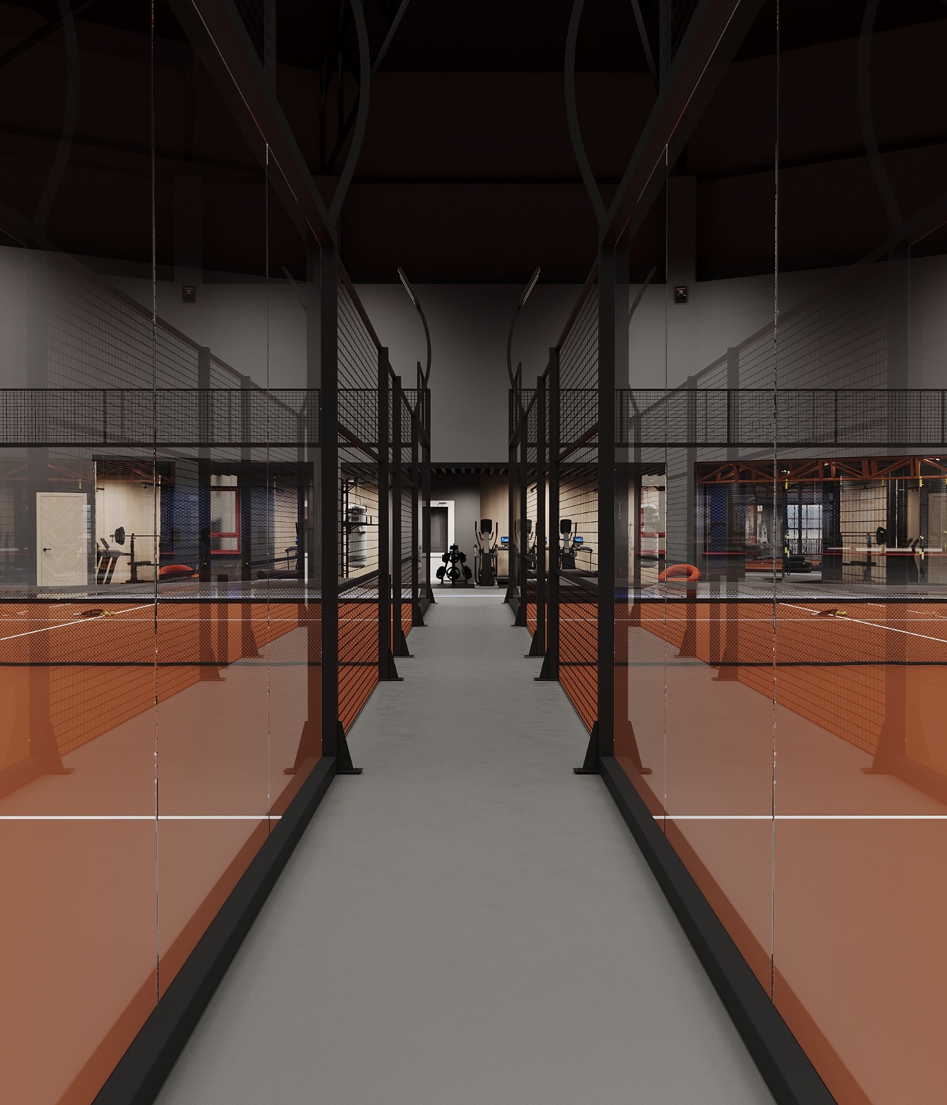 Beats Paddle Club interior