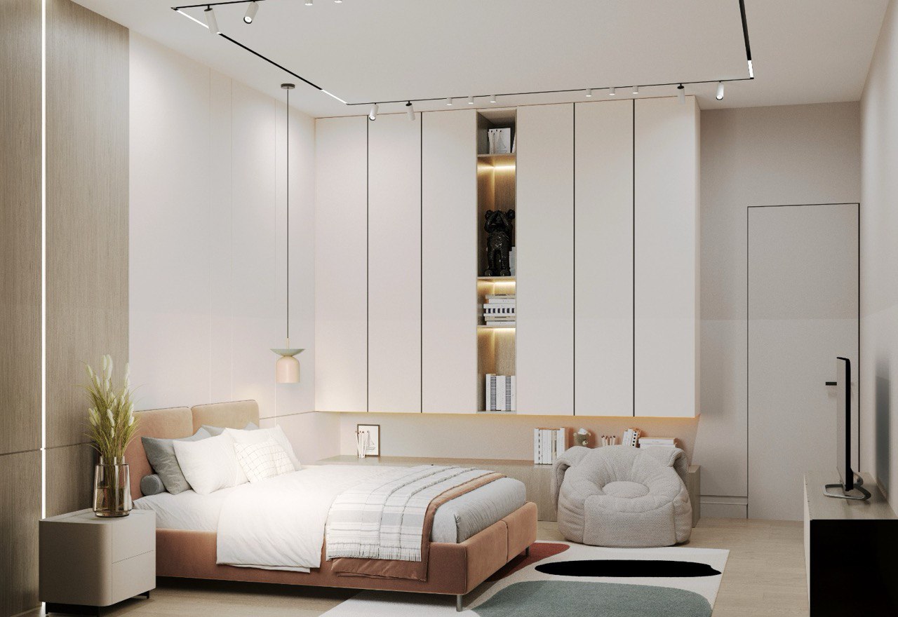 Living room — The Bucharest Residence