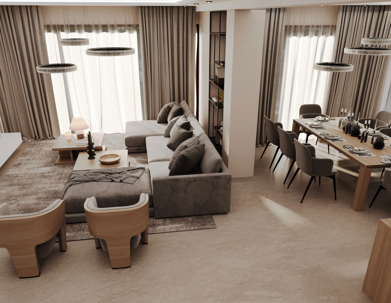 The Sea Villa — Interior