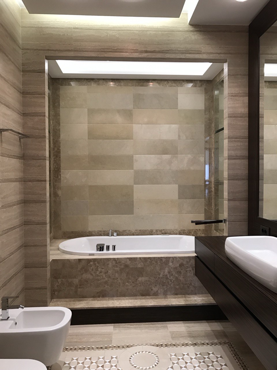 Wood & Stone — Interior